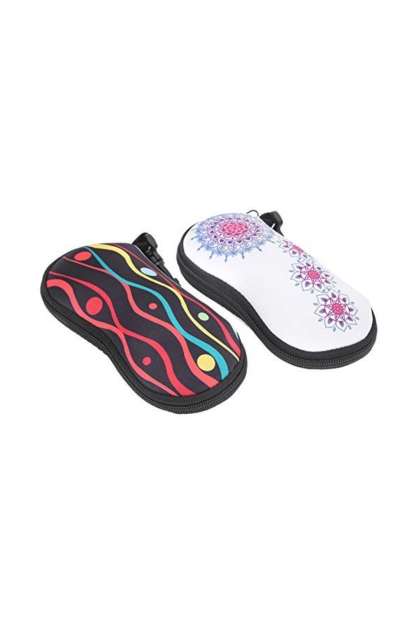 RiToEasysports Étui de Transport étanche pour Lunettes de Soleil Boîte de Protection pour Lunettes de Soleil en néoprène avec