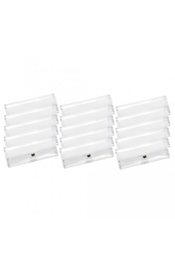 USHOBE 15 Pièces Étui À Lunettes Transparent Étui À Lunettes De Soleil Étui À Lunettes De Soleil Clair Lunettes De Soleil Sup