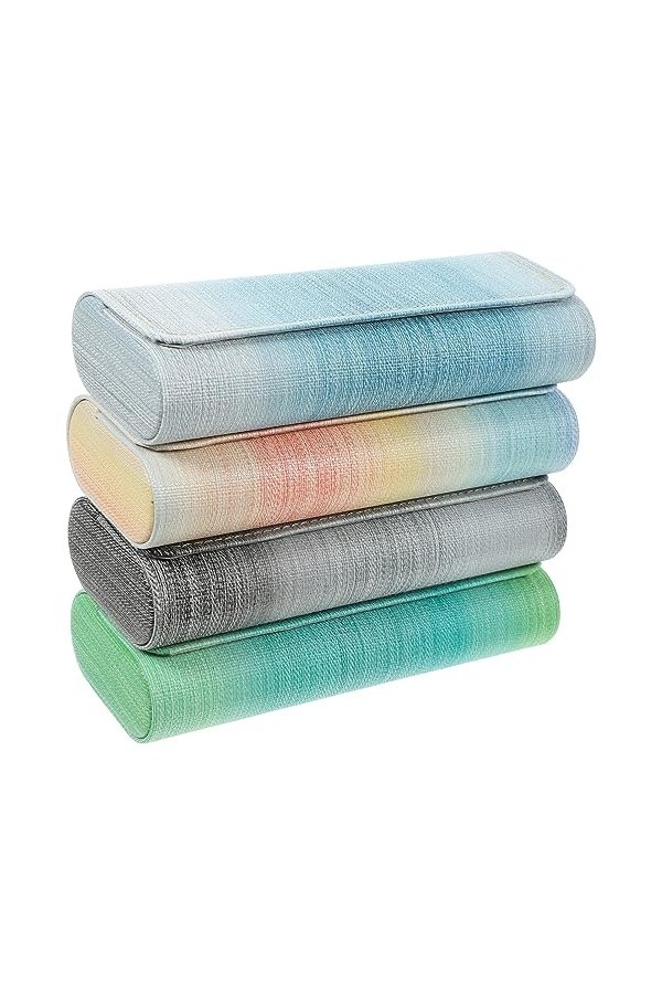 Didiseaon Étuis Pour Lentes 4 Pièces À Lunettes De Soleil Lunettes Protecteur Porte-Lunettes Étuis En Verre Pour Lunettes Voy