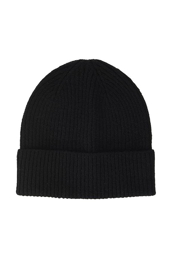 PIECES PCDEBBIE Wool Hood Noos BC Bonnet, Gris Clair chiné, Taille Unique Femme