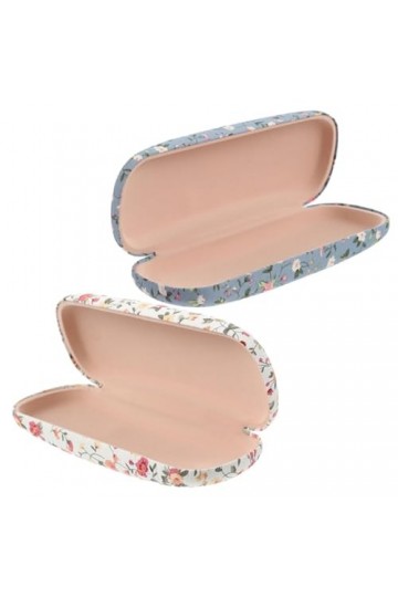 HOMSFOU 2 Pièces Étui À Lunettes De Soleil Lunettes De Soleil Lunettes Lunettes Support De Rangement Porte-Lunettes Pratique 