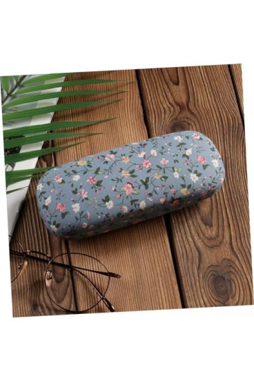 HOMSFOU 2 Pièces Étui À Lunettes De Soleil Lunettes De Soleil Lunettes Lunettes Support De Rangement Porte-Lunettes Pratique 