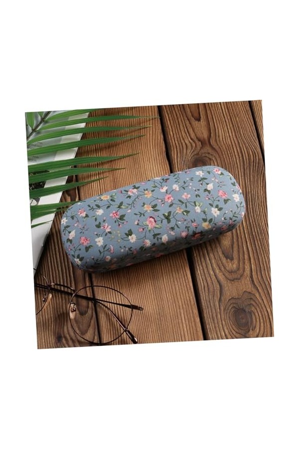 HOMSFOU 2 Pièces Étui À Lunettes De Soleil Lunettes De Soleil Lunettes Lunettes Support De Rangement Porte-Lunettes Pratique