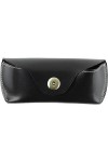 Étui à lunettes en cuir pochette de voyage Portable pour lunettes de soleil étui de protection porte-lunettes pour hommes et 