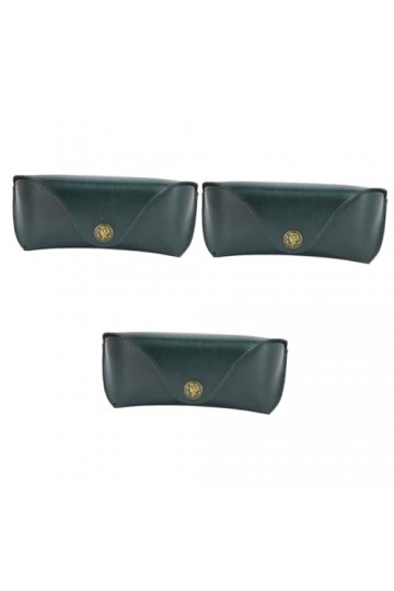 USHOBE 3 Pièces Étui à Lunettes Étui à Lunettes De Soleil Lunettes De Soleil De Quai Pour Femmes Rangement De Lunettes De Sol