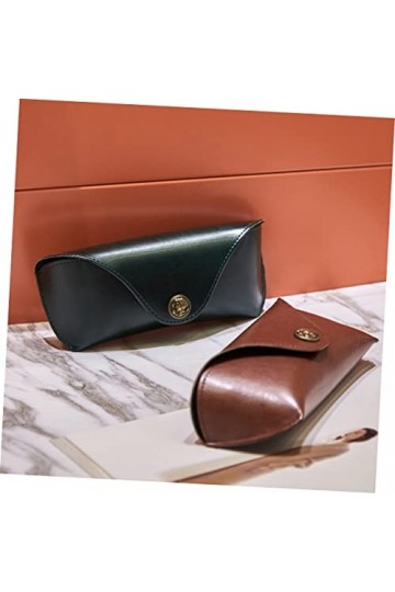 USHOBE 3 Pièces Étui à Lunettes Étui à Lunettes De Soleil Lunettes De Soleil De Quai Pour Femmes Rangement De Lunettes De Sol