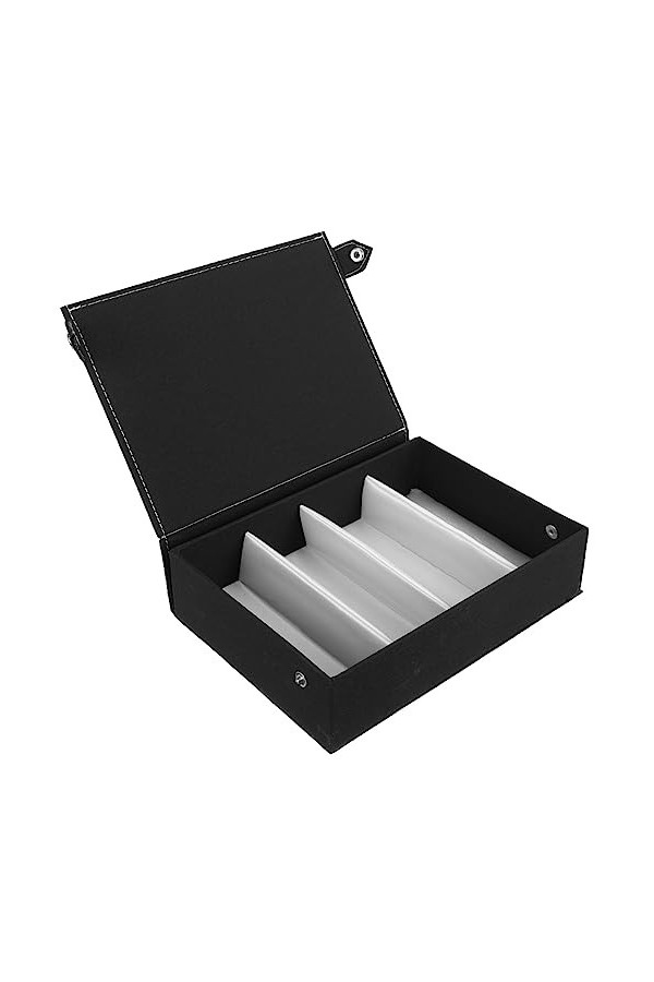 Cabilock Étui à Lunettes Multi Grille Organisateur De Lunettes De Soleil Porte-lunettes 4 Emplacements Support Porte-lunettes