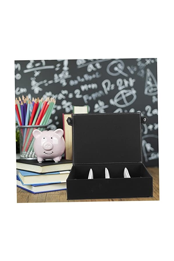 Cabilock Étui à Lunettes Multi Grille Organisateur De Lunettes De Soleil Porte-lunettes 4 Emplacements Support Porte-lunettes