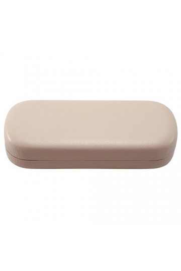 Étui à lunettes Étui à lunettes de soleil Étui à lunettes en cuir Étudiant Lunettes portables Color : Gray, Size : 1SIZE 