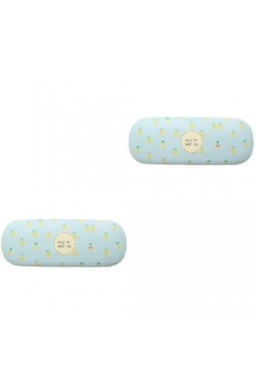 SOIMISS À Lunettes En Pu 2 Pièces À Lunettes Protecteur De Lunettes Lunettes