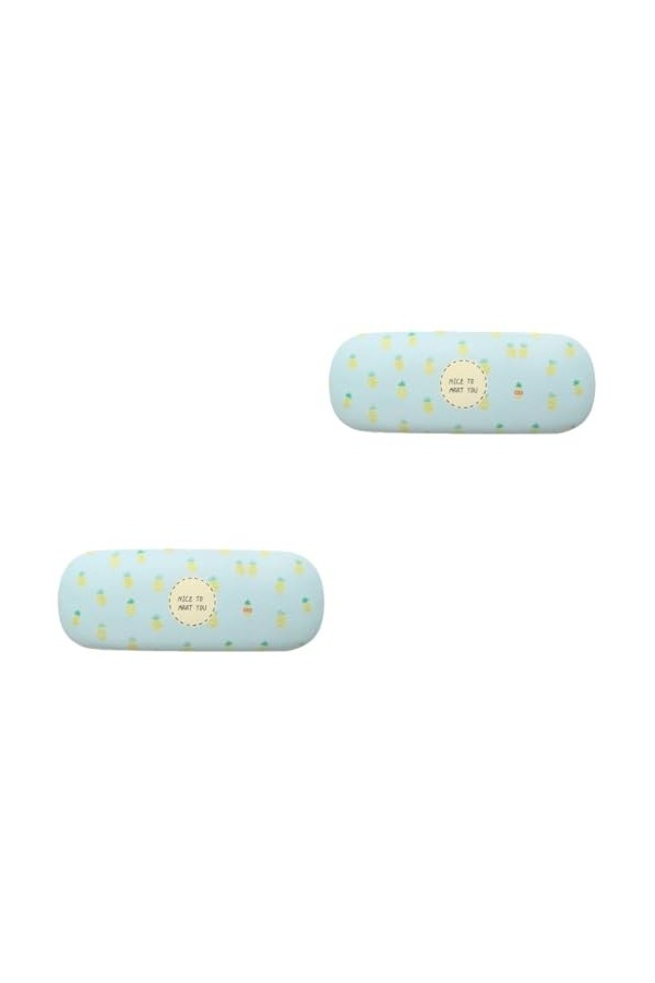 SOIMISS À Lunettes En Pu 2 Pièces À Lunettes Protecteur De Lunettes Lunettes