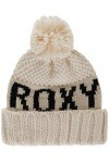 Roxy Tonic-Bonnet à Pompon Femme, Angora, FR Unique Taille Fabricant : 1SZ 