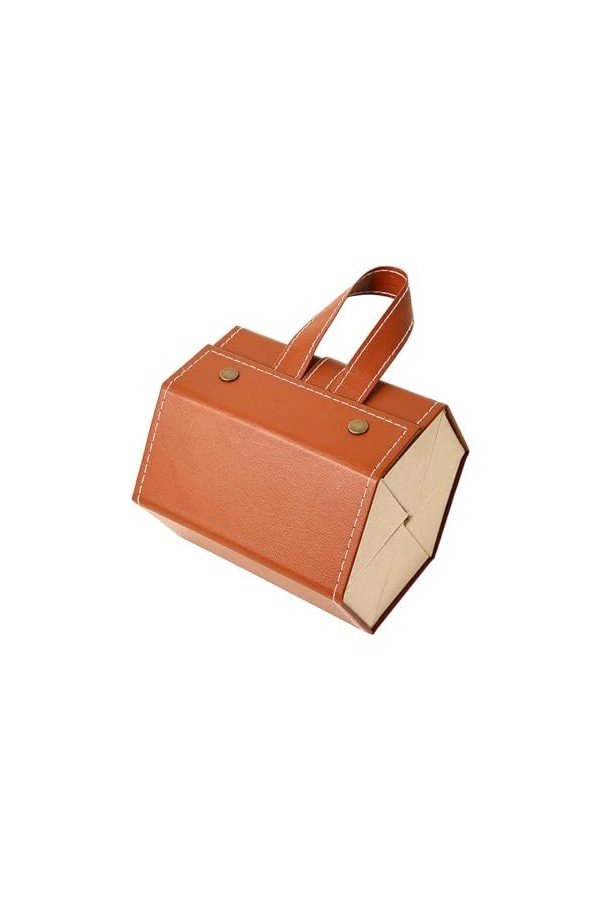 MagiDeal Organisateur de lunettes de soleil de voyage, étui de rangement de lunettes à 6 fentes, boîte de rangement de lunett