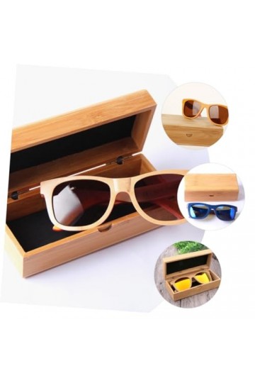 SEWACC Étui À Lunettes Étui À Lunettes Lunettes Protecteur Lunettes Étui De Rangement Eye Glass Case Étui De Rangement Pour L