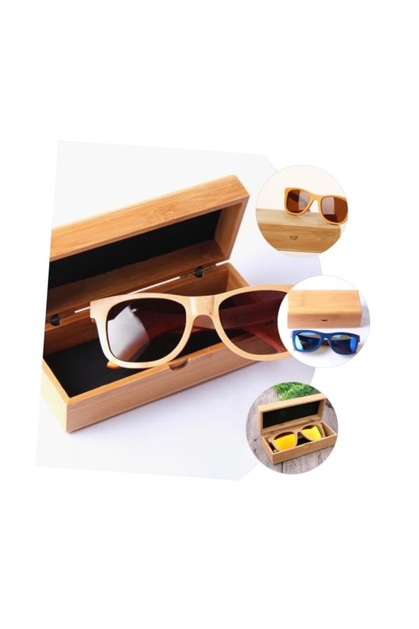 SEWACC Étui À Lunettes Étui À Lunettes Lunettes Protecteur Lunettes Étui De Rangement Eye Glass Case Étui De Rangement Pour L