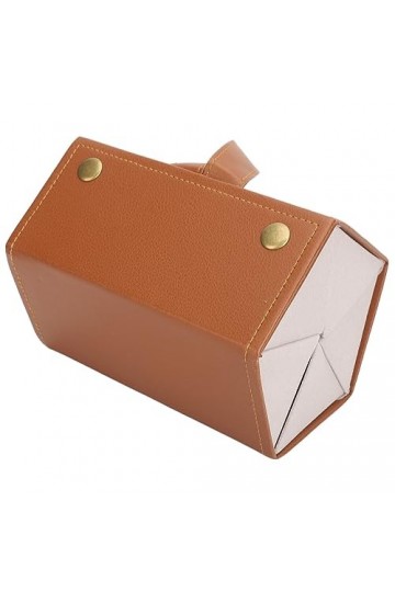 WERTSW Étui à Lunettes Pliable à 5 Fentes, étui Organisateur de Lunettes de Soleil, Organisateur Suspendu de Lunettes, Boîte 