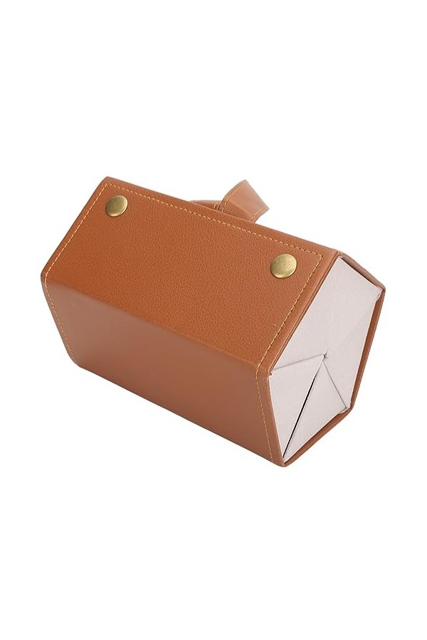 WERTSW Étui à Lunettes Pliable à 5 Fentes, étui Organisateur de Lunettes de Soleil, Organisateur Suspendu de Lunettes, Boîte