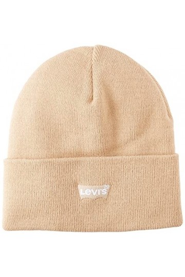 Levis Femme Slouchy - Tonal Batwing BEANIE, REGULAR KHAKI, Taille unique EU