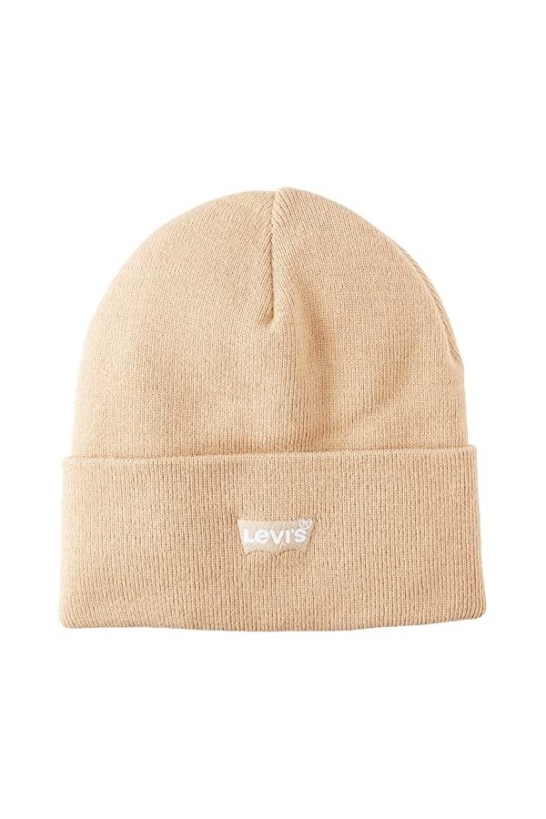 Levis Femme Slouchy - Tonal Batwing BEANIE, REGULAR KHAKI, Taille unique EU
