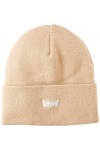 Levis Femme Slouchy - Tonal Batwing BEANIE, REGULAR KHAKI, Taille unique EU