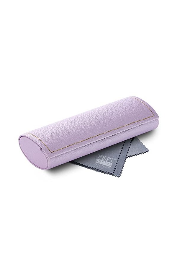 FEFI - Étui à lunettes robuste PASTELL, bleu clair, M