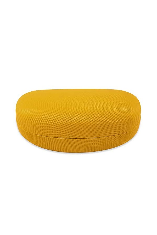 LAGO TERRA - Étui à lunettes - Femme - Jaune - Large