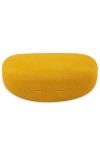 LAGO TERRA - Étui à lunettes - Femme - Jaune - Large