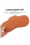 SOIMISS Lunettes Sac En Plein Air Lunettes Femmes De Étuis À Lunettes Dames Étui À Lunettes De Soleil En Cuir Étui À Lunettes