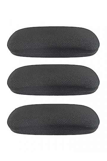 Lam-lord Lot de 3 étuis à lunettes à coque rigide, étui à lunettes portable unisexe pour lunettes de soleil et rangement de l