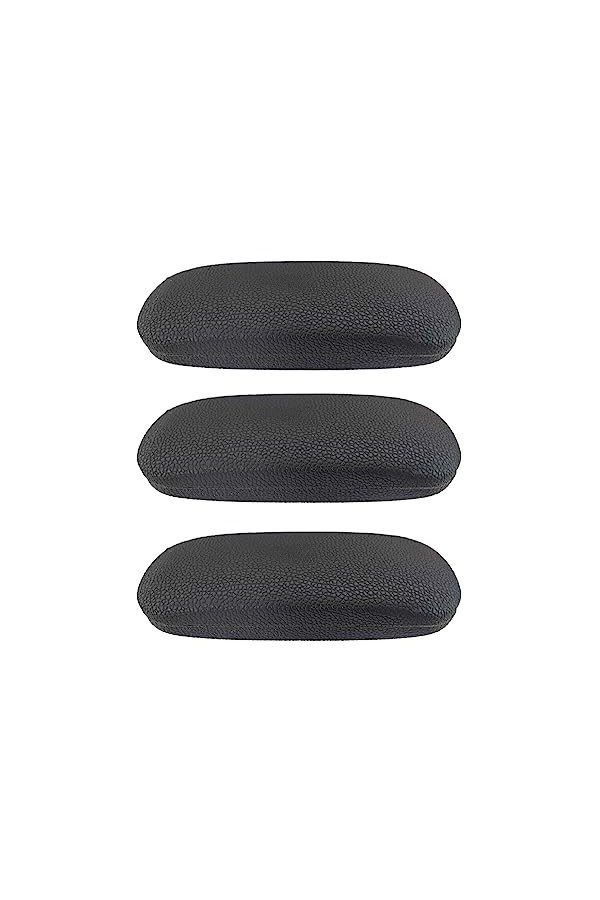Lam-lord Lot de 3 étuis à lunettes à coque rigide, étui à lunettes portable unisexe pour lunettes de soleil et rangement de l