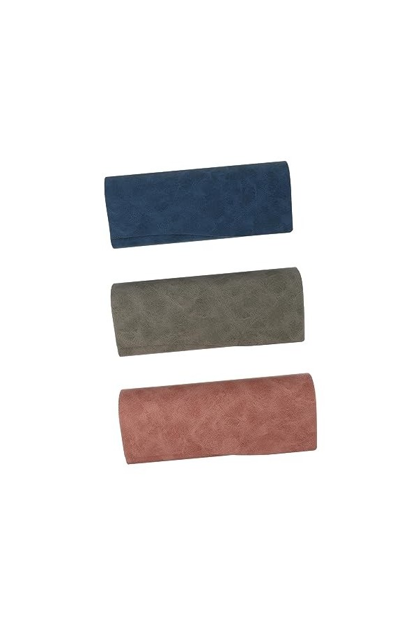 SOIMISS 1 Set 3Pcs Étui À Lunettes Étui À Lunettes De Soleil Étui À Lunettes De Soleil Dur Pour Les Femmes Étui À Lunettes De