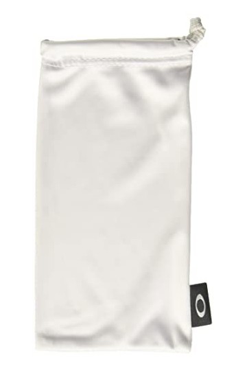 Oakley Microclearbag Sac en Microfibre à Lunettes - Large Blanc 