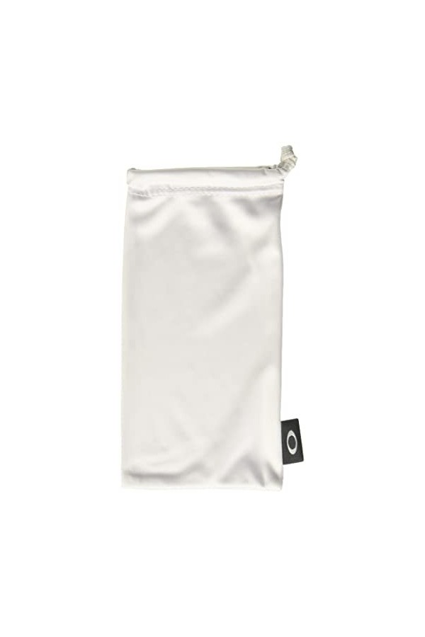 Oakley Microclearbag Sac en Microfibre à Lunettes - Large Blanc 