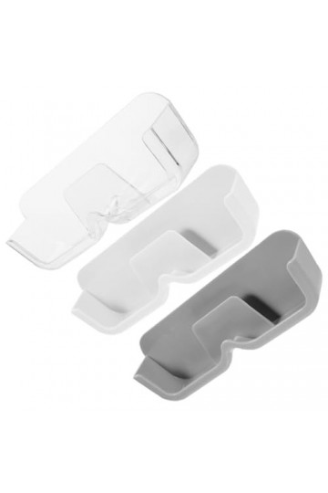 ABOOFAN 3 Pièces Présentoir Étuis À Lunettes Lunettes De Soleil Organisateur De Stockage Étuis À Lunettes Étui À Lunettes De 