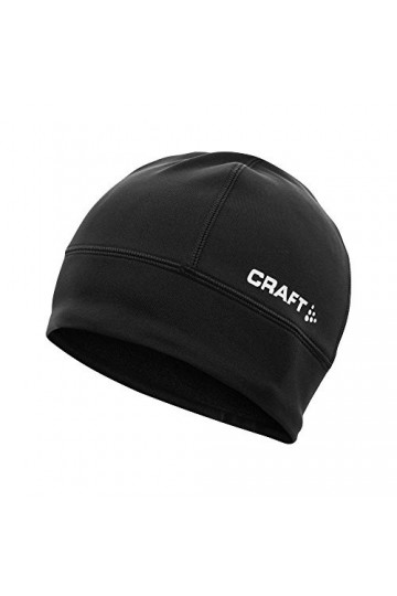 Craft CR1902362 Bonnet de Course à Pied Mixte, 9900 Noir, FR : L-XL Taille Fabricant : L-XL 
