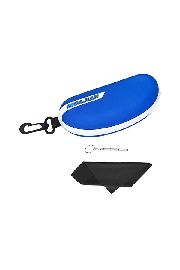 HUANGY Étui à lunettes rigide étui à lunettes de soleil étui à lunettes pour sac à lunettes lunettes lunettes de natation étu