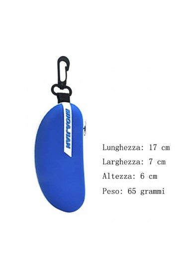 HUANGY Étui à lunettes rigide étui à lunettes de soleil étui à lunettes pour sac à lunettes lunettes lunettes de natation étu