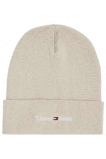 Tommy Jeans Tjw Bonnet de Sport tricoté, Twilight Navy, Taille Unique Femme