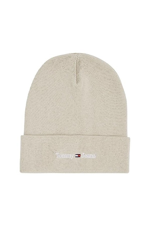 Tommy Jeans Tjw Bonnet de Sport tricoté, Twilight Navy, Taille Unique Femme