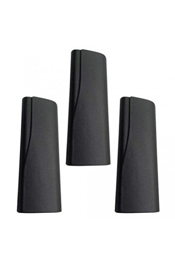 Operitacx Lot de 3 étuis à lunettes en polyuréthane - Portable - Coque rigide - Pour lunettes de soleil - Anti-rayures