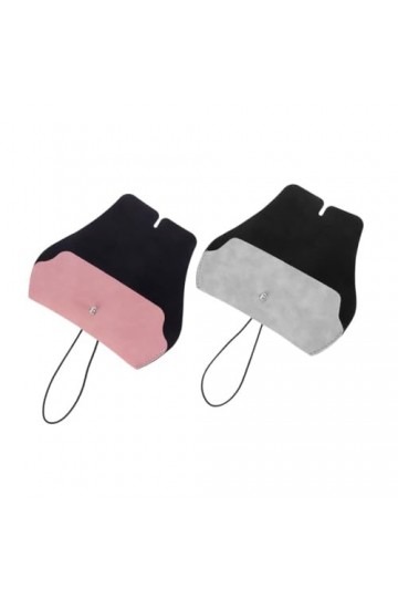 GALPADA 2 Pièces Boîte De Rangement De Lunettes De Soleil Étuis À Lunettes Étui À Lunettes Souple Étui À Lunettes De Soleil É