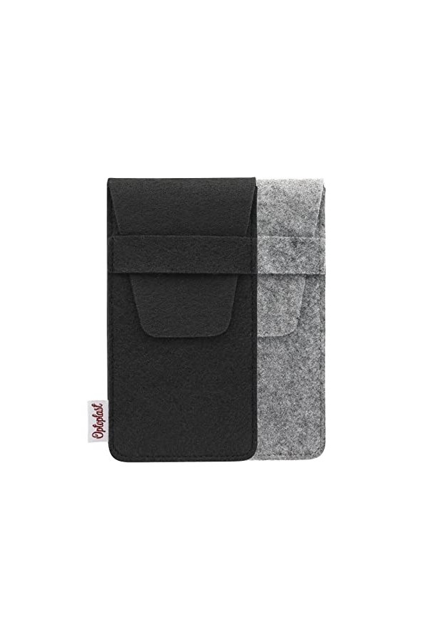 OOYES Lot de 3 pochettes souples en feutre pour lunettes de soleil pour homme et femme, Arc-en-ciel - Lot de 3, taille unique