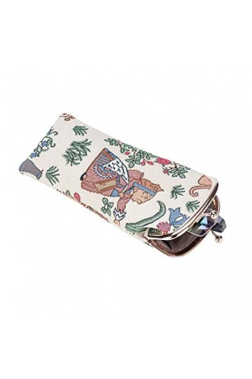 Signare Tapisserie Étui Lunettes de Soleil, Sac Lunettes, Boitier Lunettes Lecture, Trousse à lunettes