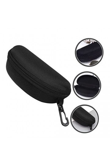 Amosfun 1 Ensemble À Lunettes Dur À Lunettes Étuis En Verre Pour Lunettes En Plein Air Porte-Lunettes Pratique Porte-Lunettes