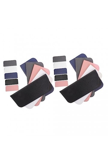 Cabilock 20 Pièces Étui à Lunettes En Cuir Souple Étui De Rangement Pour Lunettes Sac De Lunettes De Soleil Étuis à Lunettes 