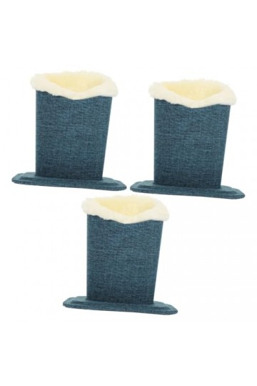 ABOOFAN 3 Pièces Porte-Lunettes En Tissu Organisateur De Lunettes De Soleil Étui À Lunettes Présentoir De Lunettes Support De