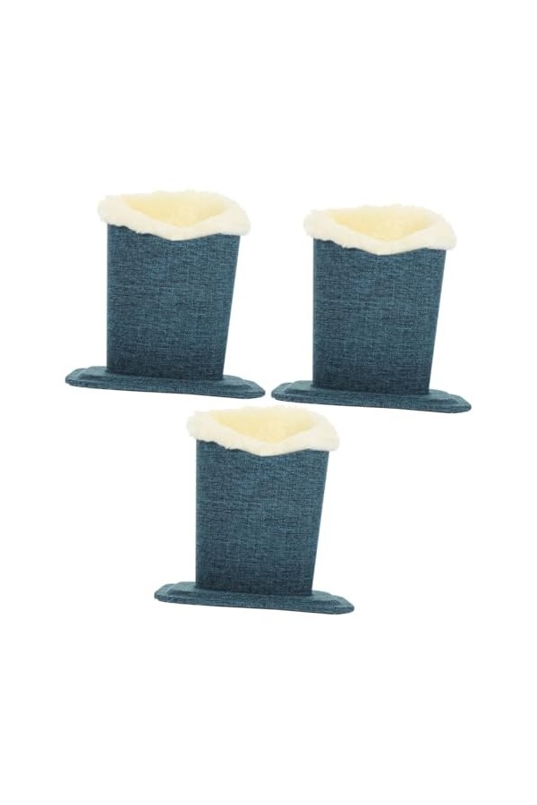 ABOOFAN 3 Pièces Porte-Lunettes En Tissu Organisateur De Lunettes De Soleil Étui À Lunettes Présentoir De Lunettes Support De