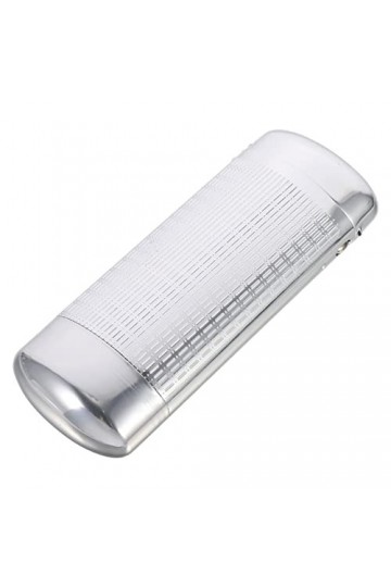 Adorainbow Ultra- Men Case Pocket Unisex Office Light Lattice Aluminium Storage Eyewear Spectacle Eyeglasses Silver Women Hom