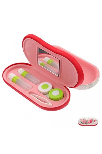 Healifty 1 Set Double Couche Étui À Lunettes Mignon Étui À Lunettes Enfants Étui À Lunettes Terrarium Pour Enfants Boîte De L