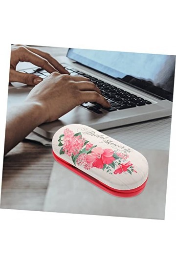 Healifty 1 Set Double Couche Étui À Lunettes Mignon Étui À Lunettes Enfants Étui À Lunettes Terrarium Pour Enfants Boîte De L